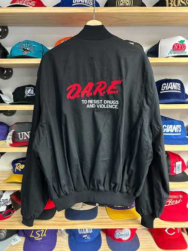 Vintage Deadstock 90s D.A.R.E Bomber Jacket XL