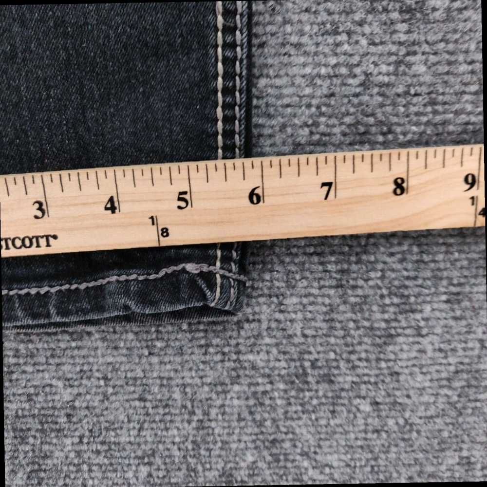 Earl Jean Dark Wash Blue Cotton Denim Skinny Leg … - image 7