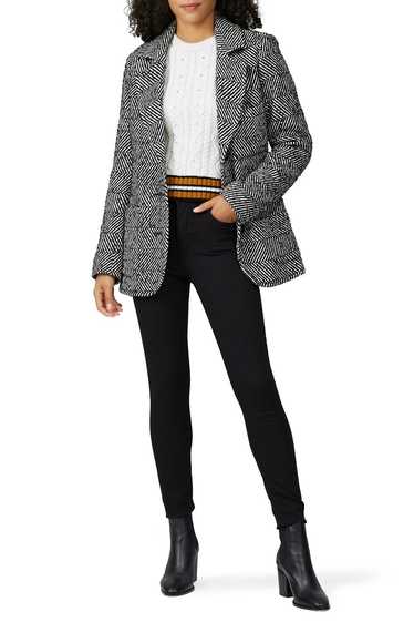 Fifteen Twenty Herringbone Blazer