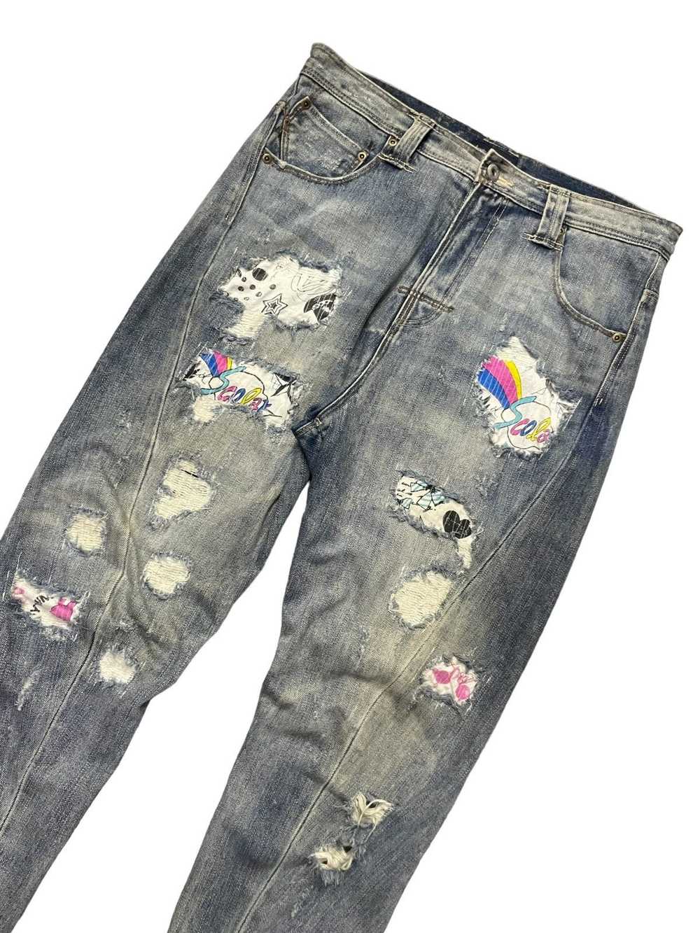 Hysteric Glamour × Japan Blue Bit Blue X Scolar J… - image 5