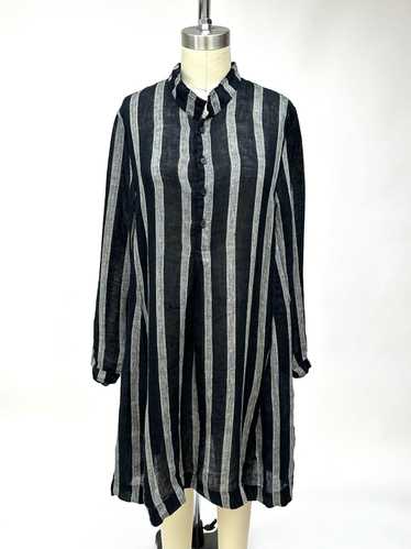 CP Shades Linen Striped Dress