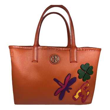 Tory Burch Leather tote - image 1