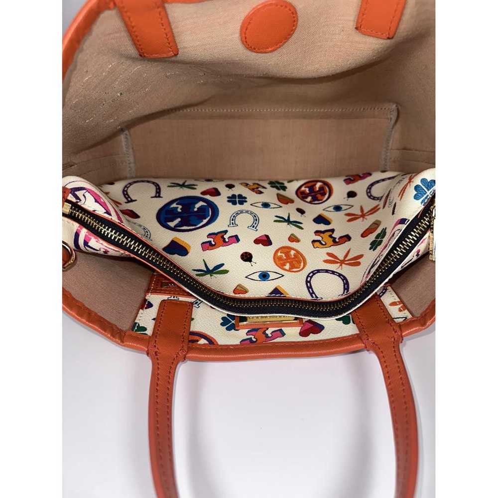 Tory Burch Leather tote - image 2