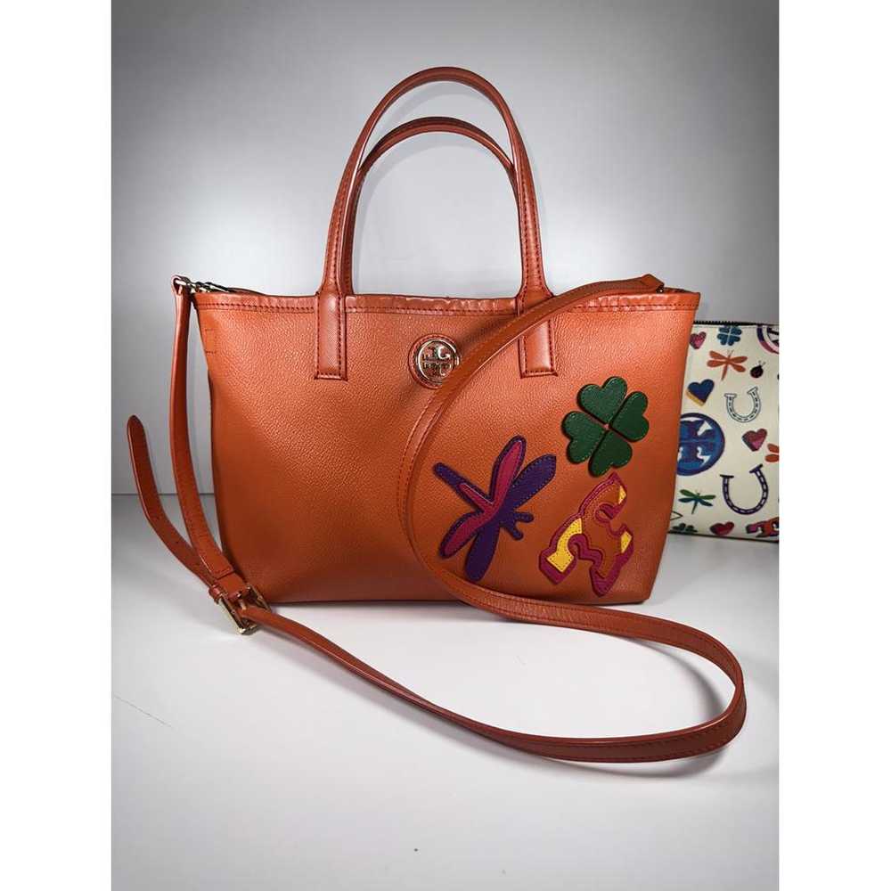 Tory Burch Leather tote - image 5