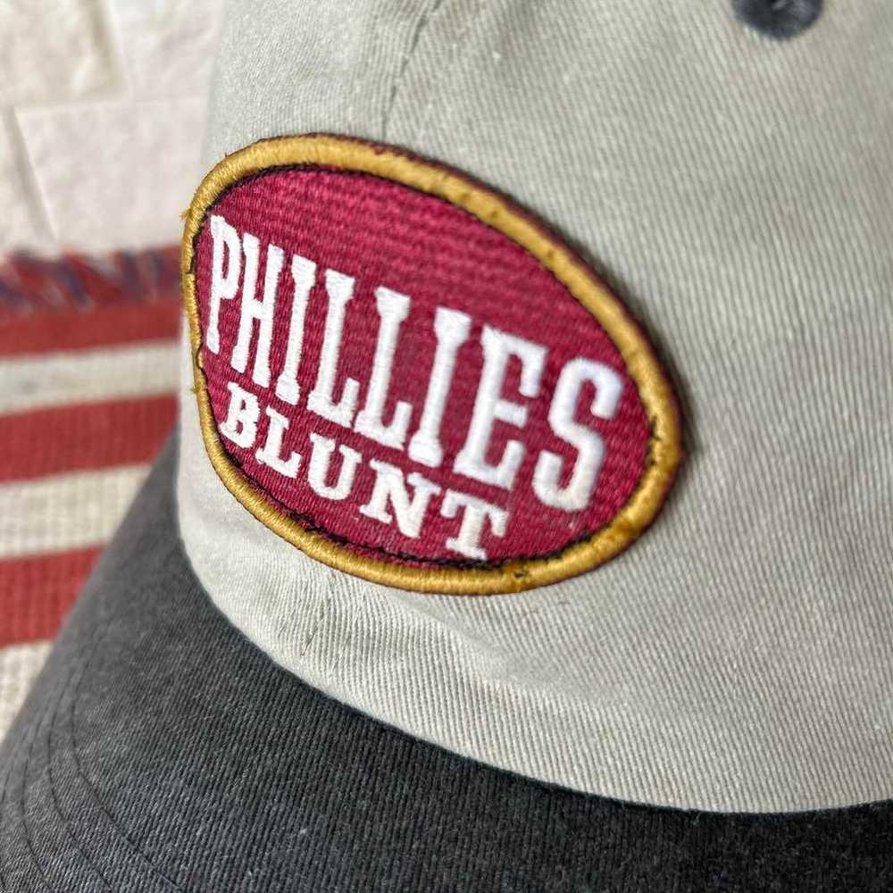 PHILLIES BLUNT CAP Low cap two-tone cap. - image 3