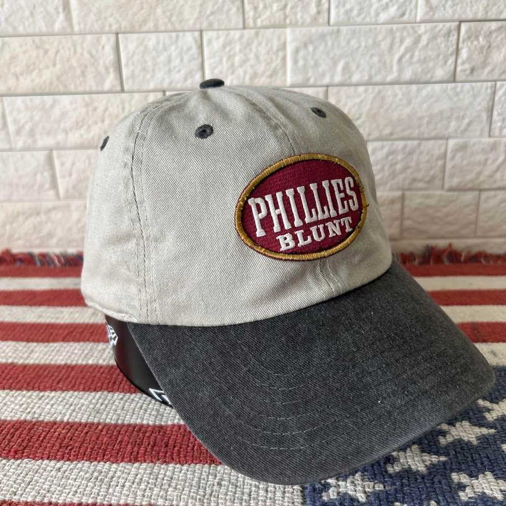 PHILLIES BLUNT CAP Low cap two-tone cap. - image 4