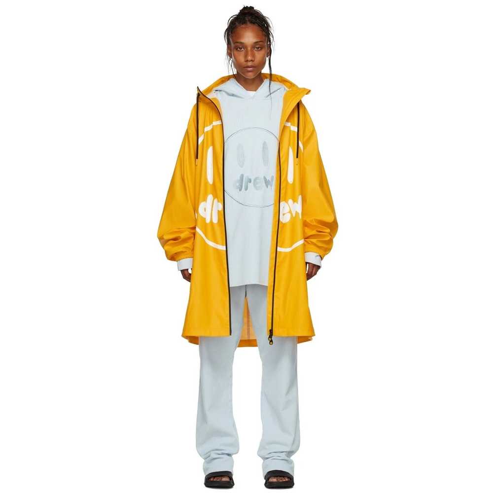 Drew House Drew House Exclusive Yellow Painted Ma… - image 3