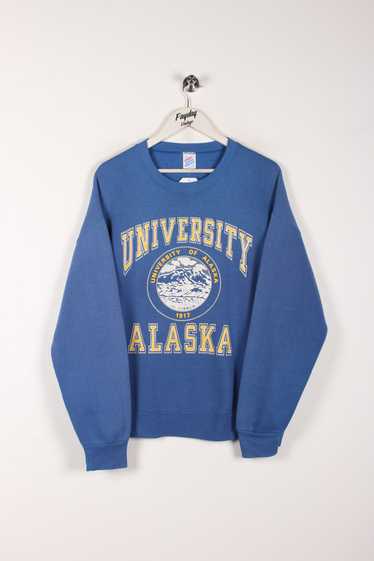 90's Alaska University Sweatshirt Medium