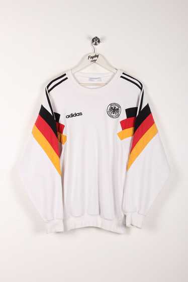 90's Adidas Germany Sweatshirt Large