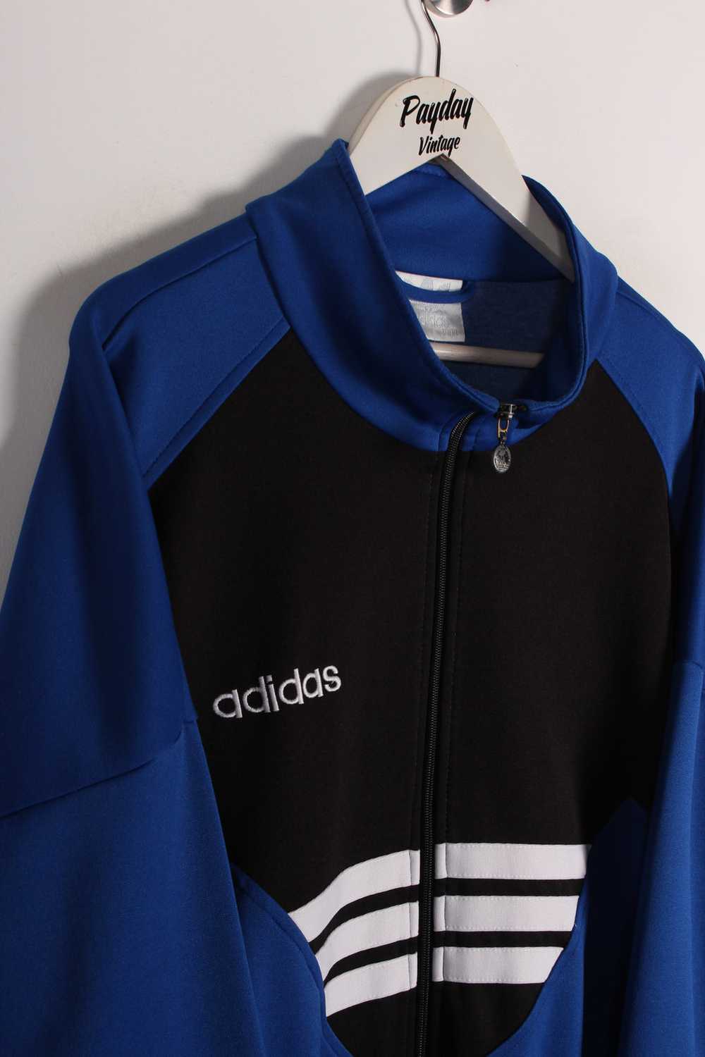 90's Adidas Track Jacket XL - image 2