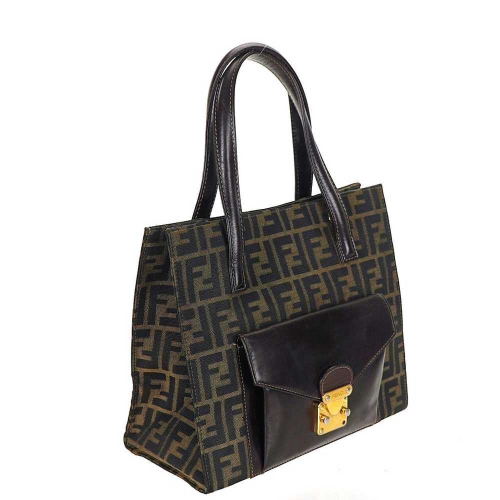 Fendi Leather handbag - image 10