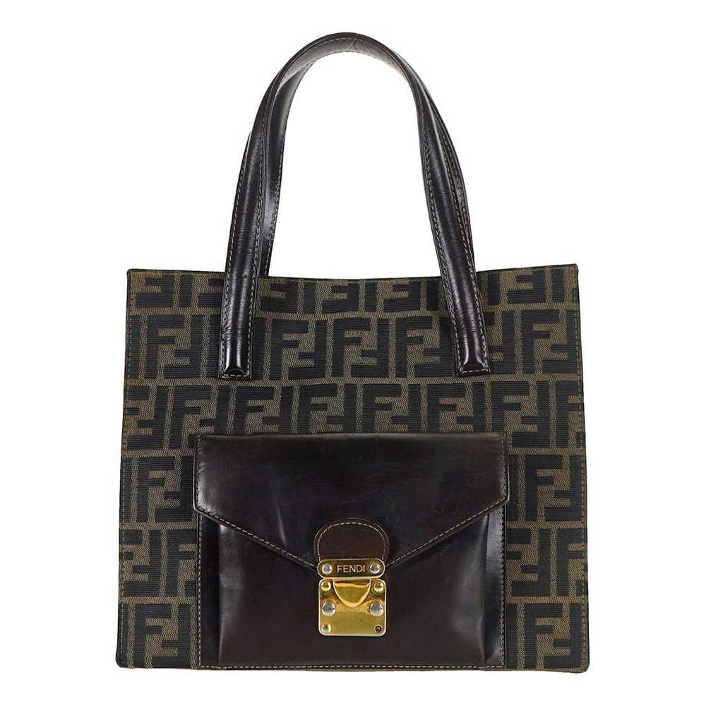 Fendi Leather handbag - image 1