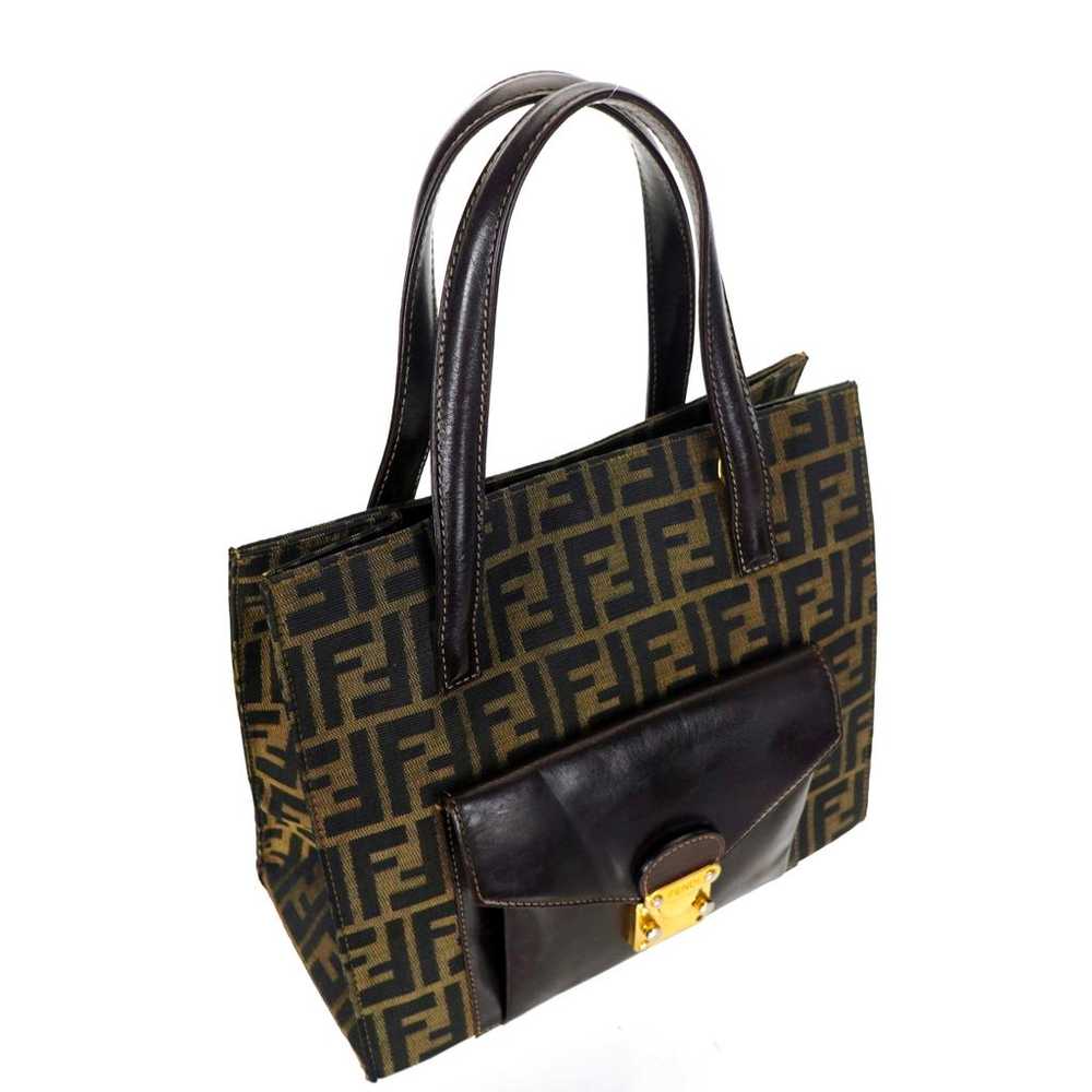 Fendi Leather handbag - image 6