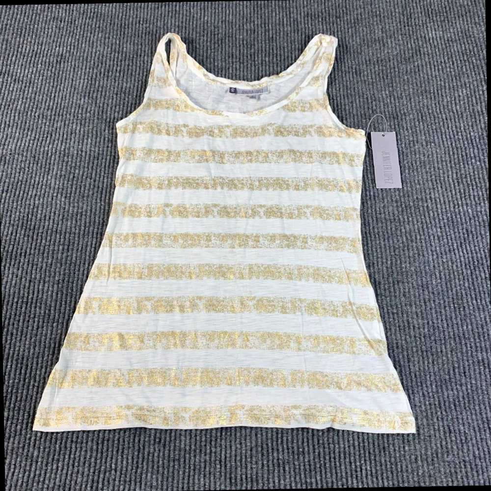 Vintage Jennifer Lopez Tank Top Womens Medium M W… - image 1