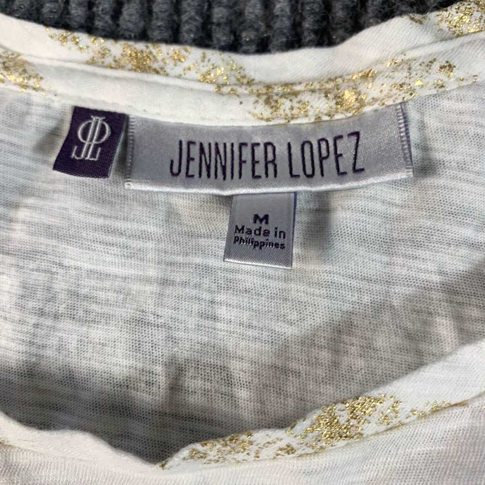 Vintage Jennifer Lopez Tank Top Womens Medium M W… - image 2