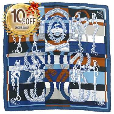 Hermes Scarf Carres45 Carre Gavroche Silk  _64816