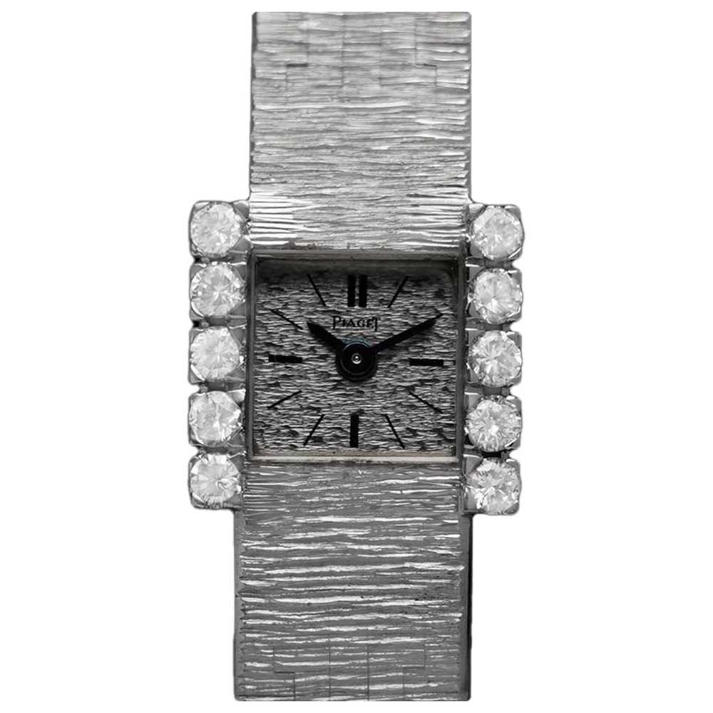 Piaget White gold watch - image 1