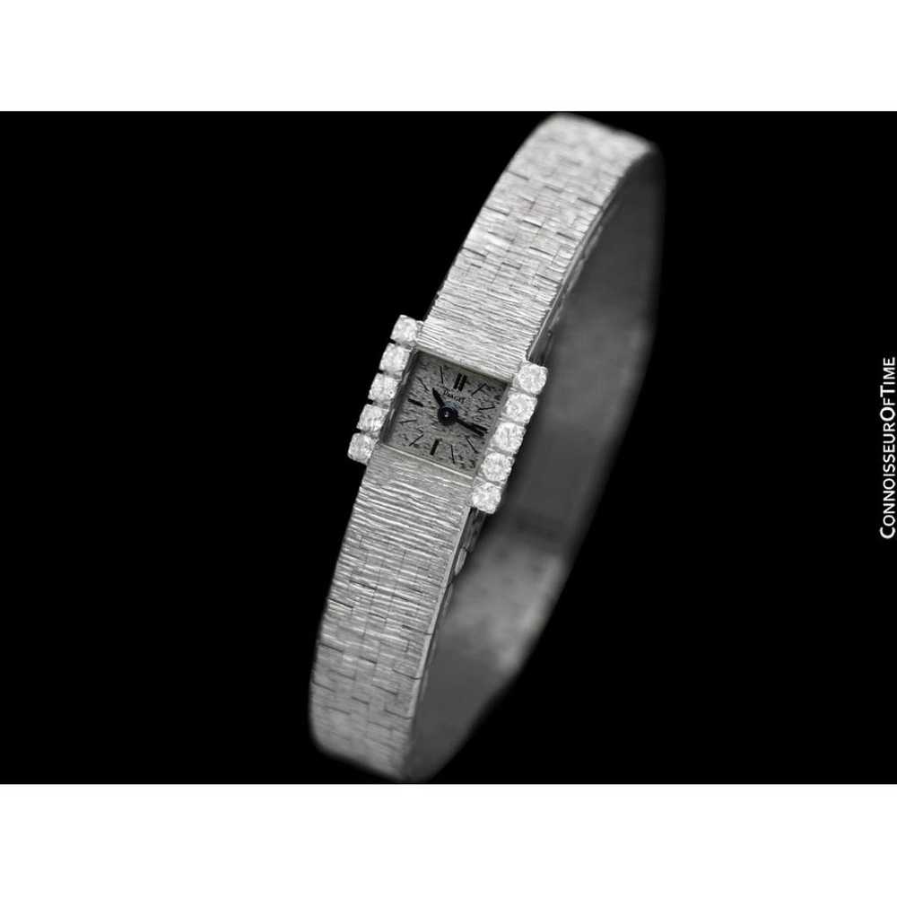 Piaget White gold watch - image 4