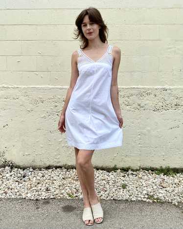 Playground Love Antique French Tank Slip Dress - image 1