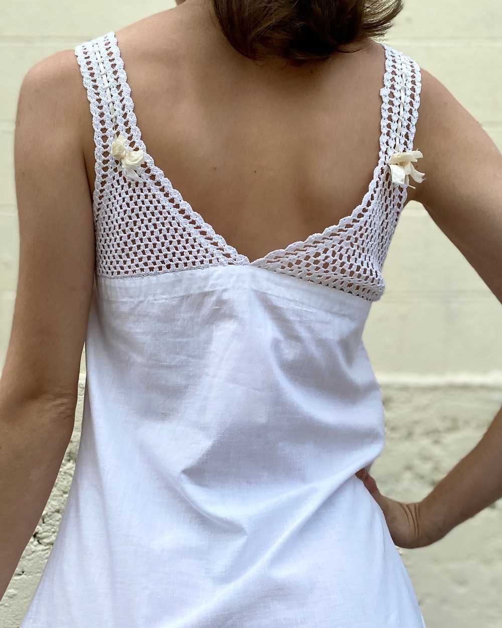 Playground Love Antique French Tank Slip Dress - image 7