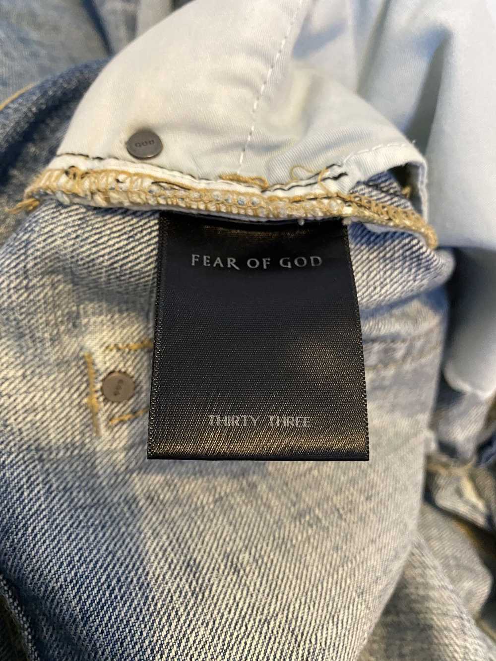 Fear of God Fear of God Jeans "Fourth Collection" - image 10