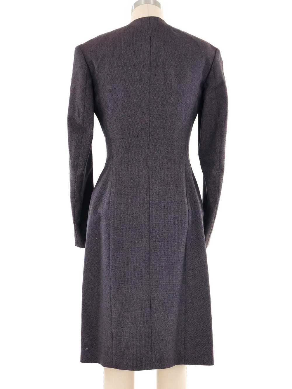 Yohji Yamamoto Wool Double Button Coat - image 12