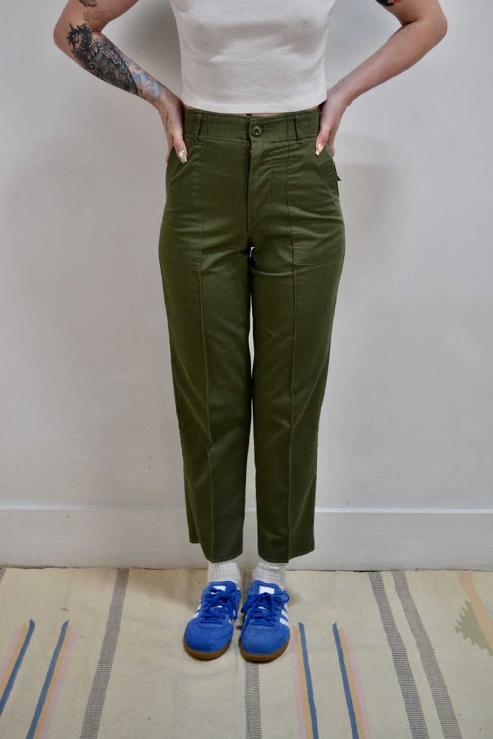 OG 507 Army Trousers - image 1