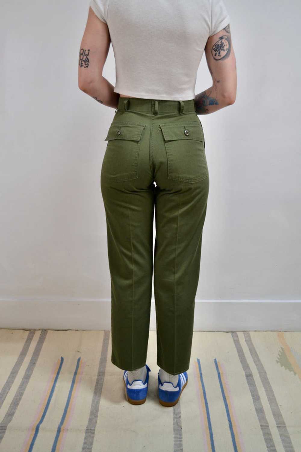 OG 507 Army Trousers - image 2