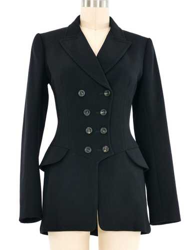 Alaia Double Breasted Tailored Blazer