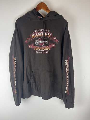 Harley Davidson × Vintage Harley Davidson Hoodie