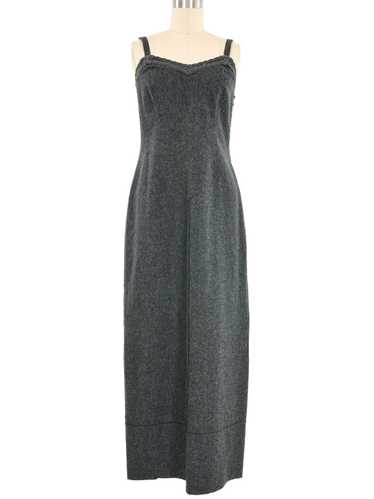 Philosophy di Alberta Ferretti Graphite Wool Tank 