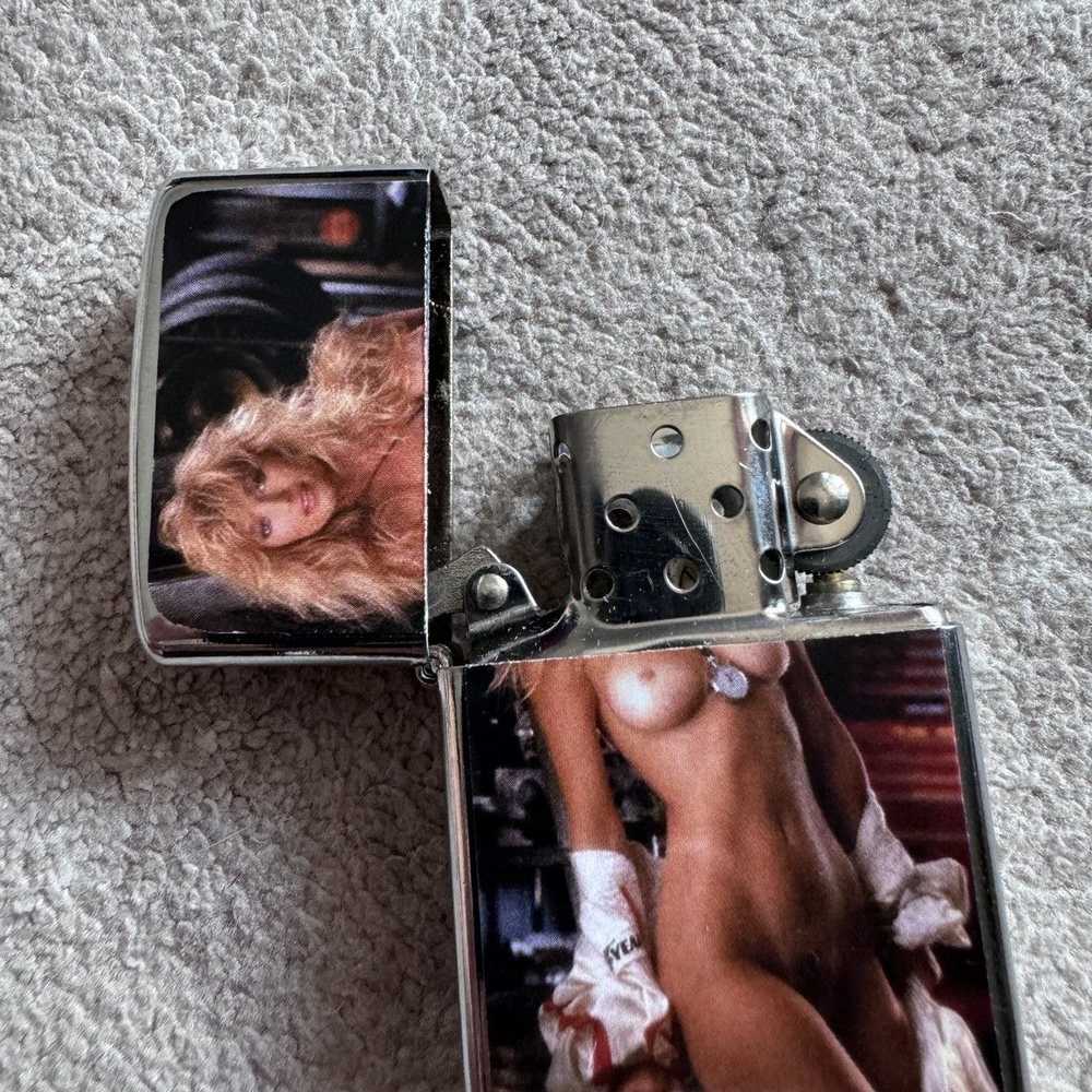 Made In Usa × Vintage × Zippo 18+📍Rare📍90s Play… - image 5