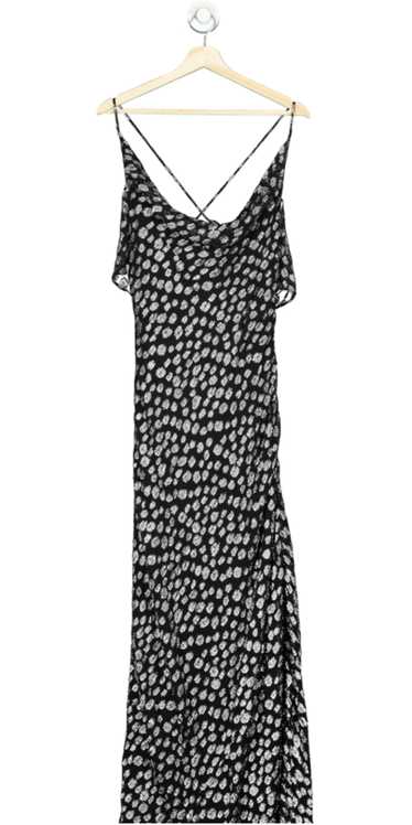 Friends Like These Black and White Maxi Dress UK 8