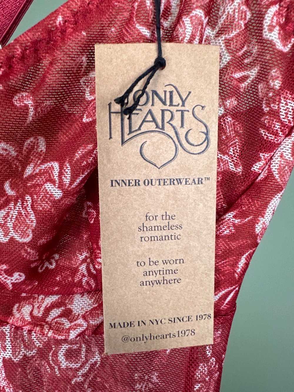 Only Hearts Red Helena Stuart Dress UK XS - image 4