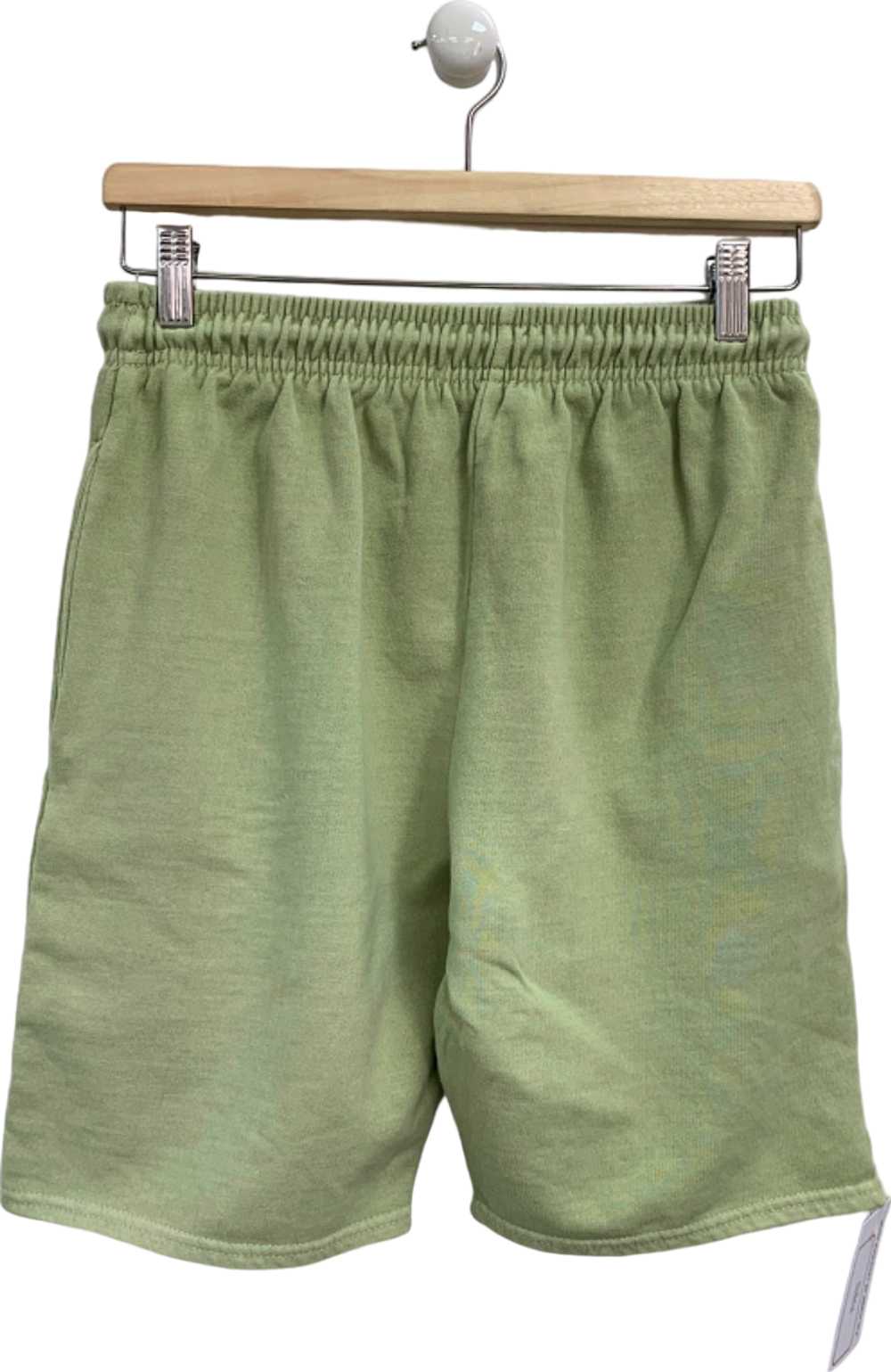 Feels Like a Sunday Green Sweat Shorts UK S - image 2