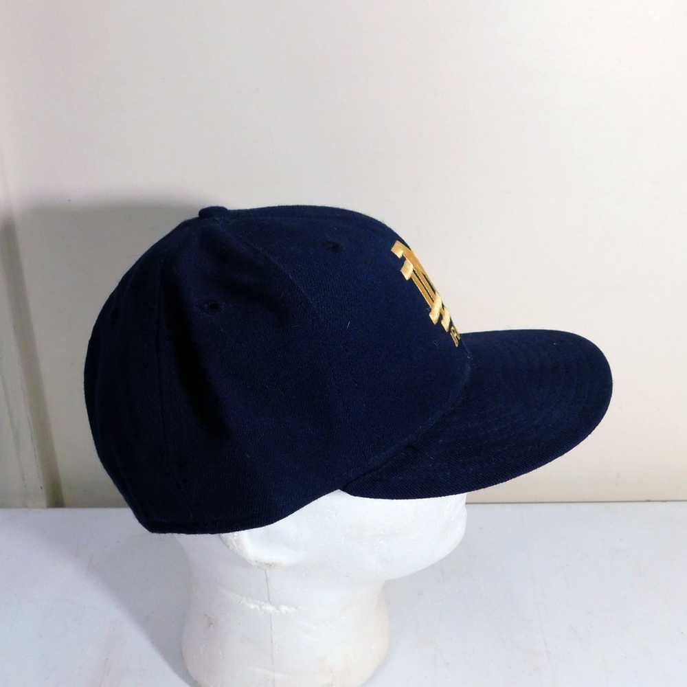 90s New Era Fighting Irish 5950 Fitted Hat Size 7… - image 3