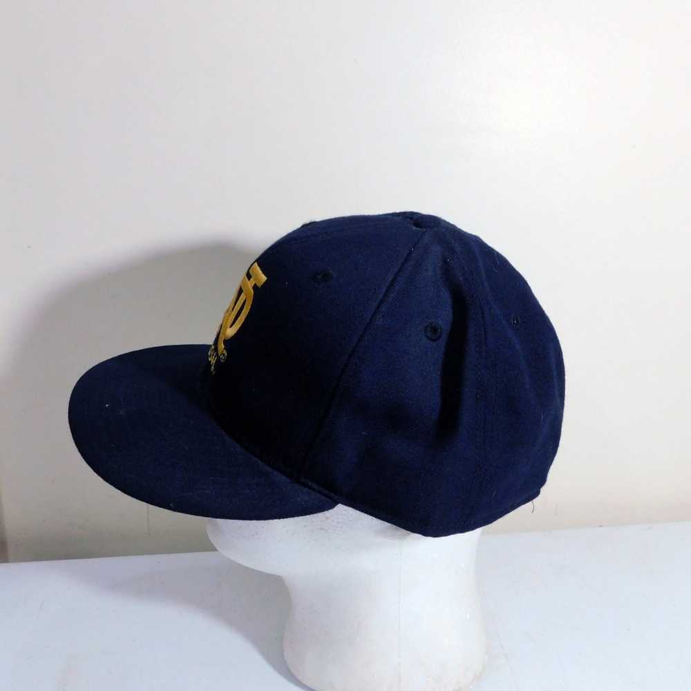 90s New Era Fighting Irish 5950 Fitted Hat Size 7… - image 5