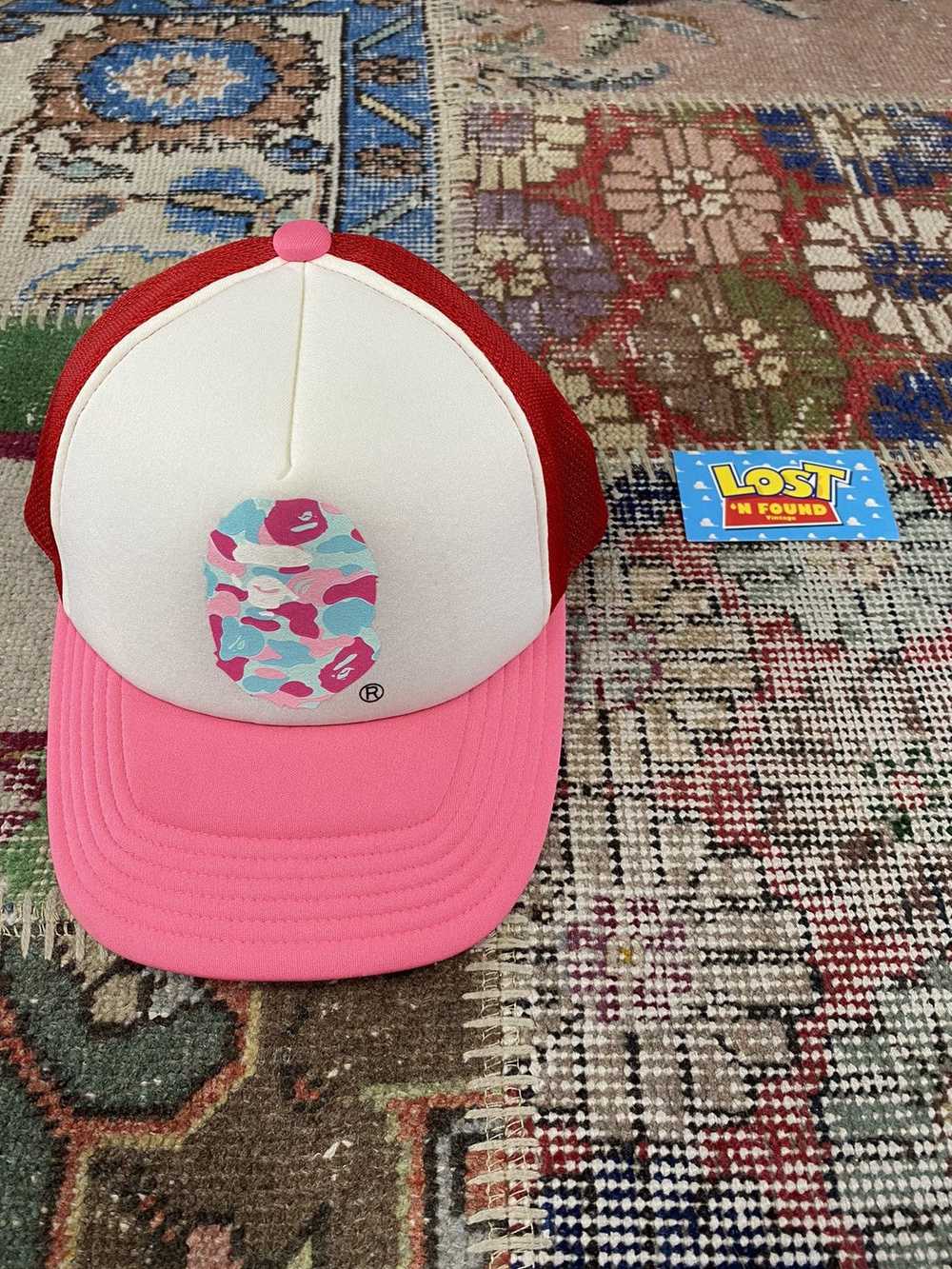 Bape Bape Miami Store Exclusive Logo Trucker Hat … - image 2