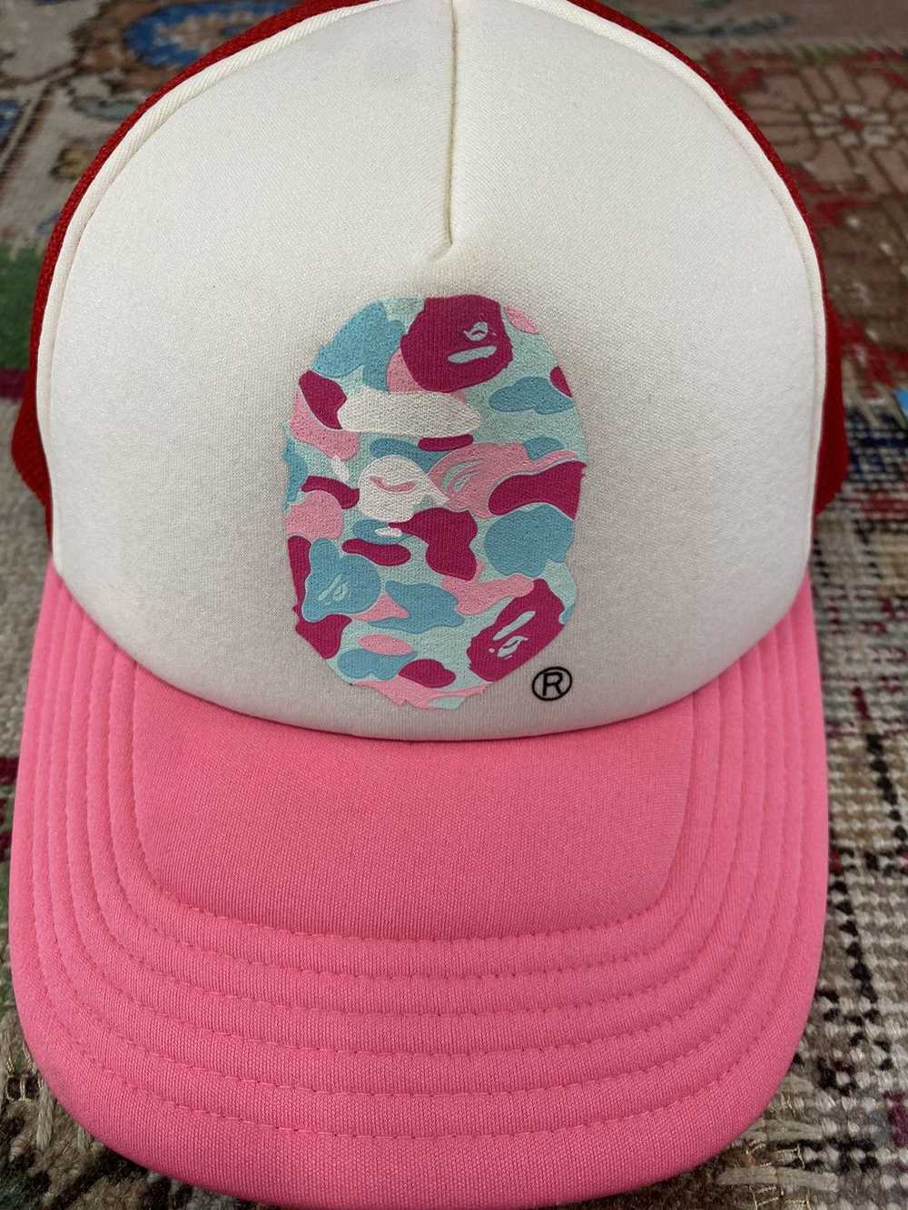 Bape Bape Miami Store Exclusive Logo Trucker Hat … - image 3