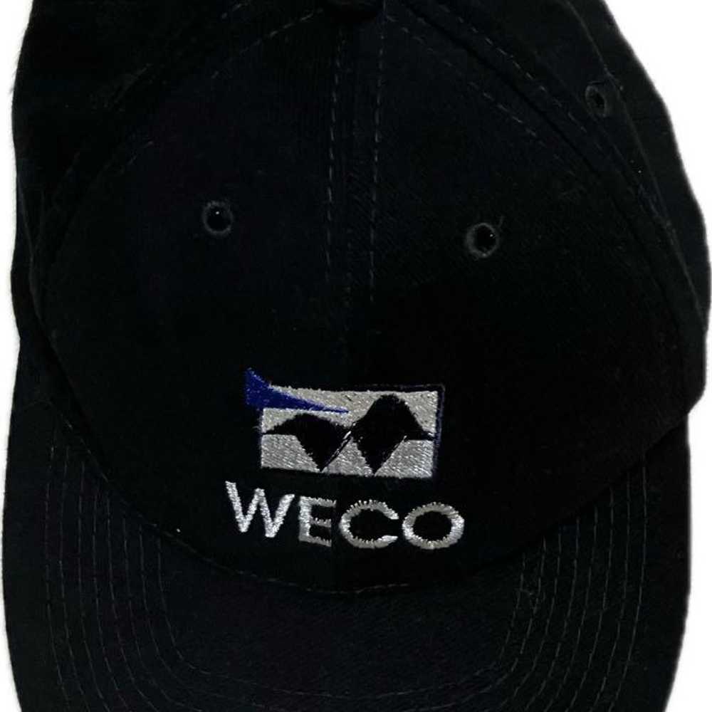 Corporate camp America cotton black baseball cap - image 3