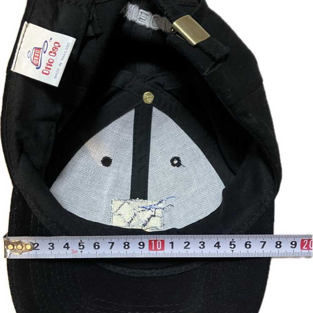 Corporate camp America cotton black baseball cap - image 6