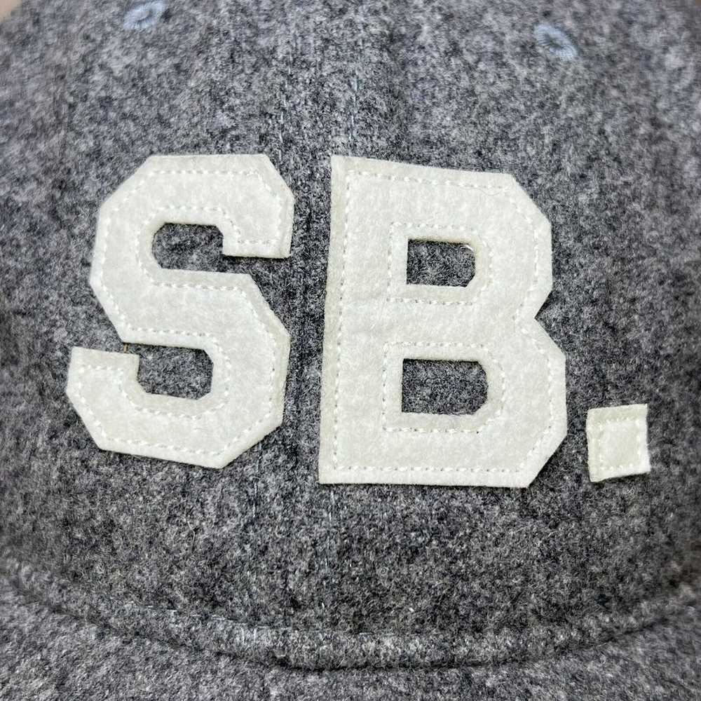 Nike SB Infield Pro Hat Grey Wool Blend Leather S… - image 3