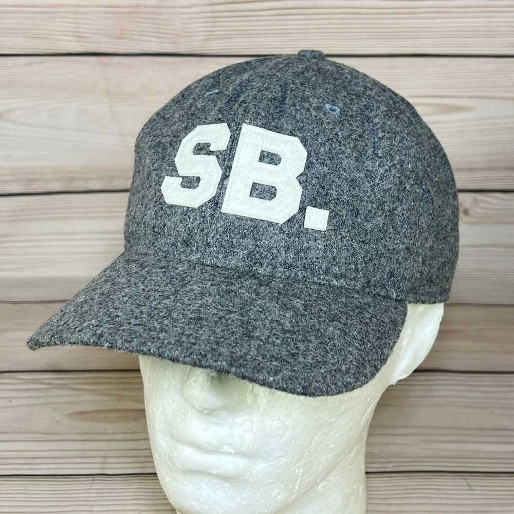 Nike SB Infield Pro Hat Grey Wool Blend Leather S… - image 4