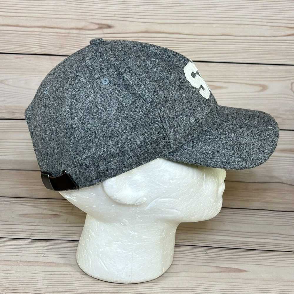 Nike SB Infield Pro Hat Grey Wool Blend Leather S… - image 7