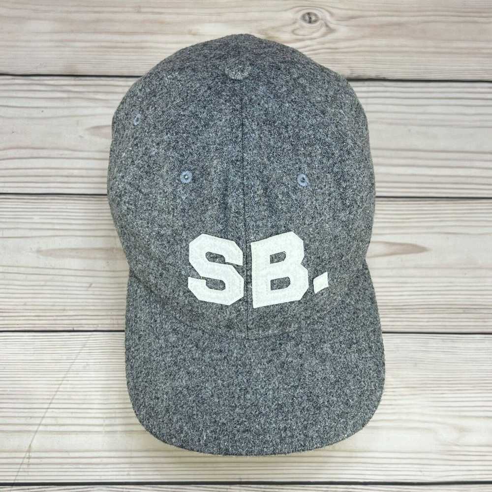 Nike SB Infield Pro Hat Grey Wool Blend Leather S… - image 8