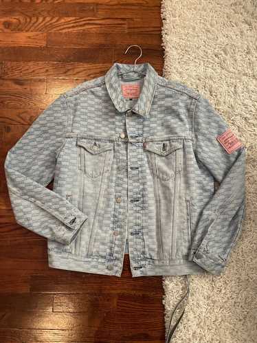 Denim kith levi's jacket - Gem