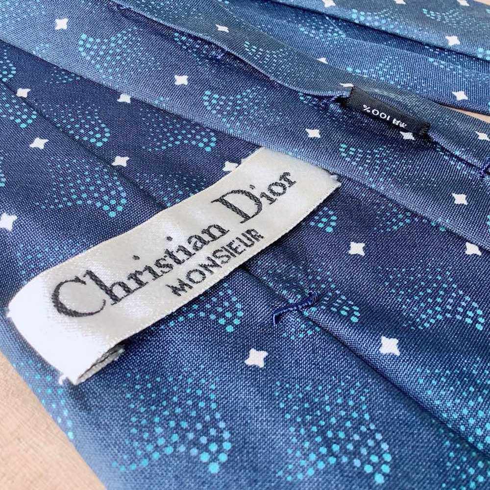 【Christian Dior】Dior Vintage Necktie 100% Silk - image 5