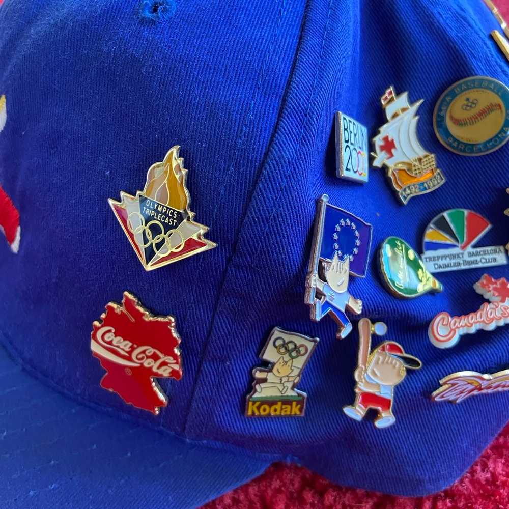 Vintage 92' Olympics Barcelona Hat - image 3