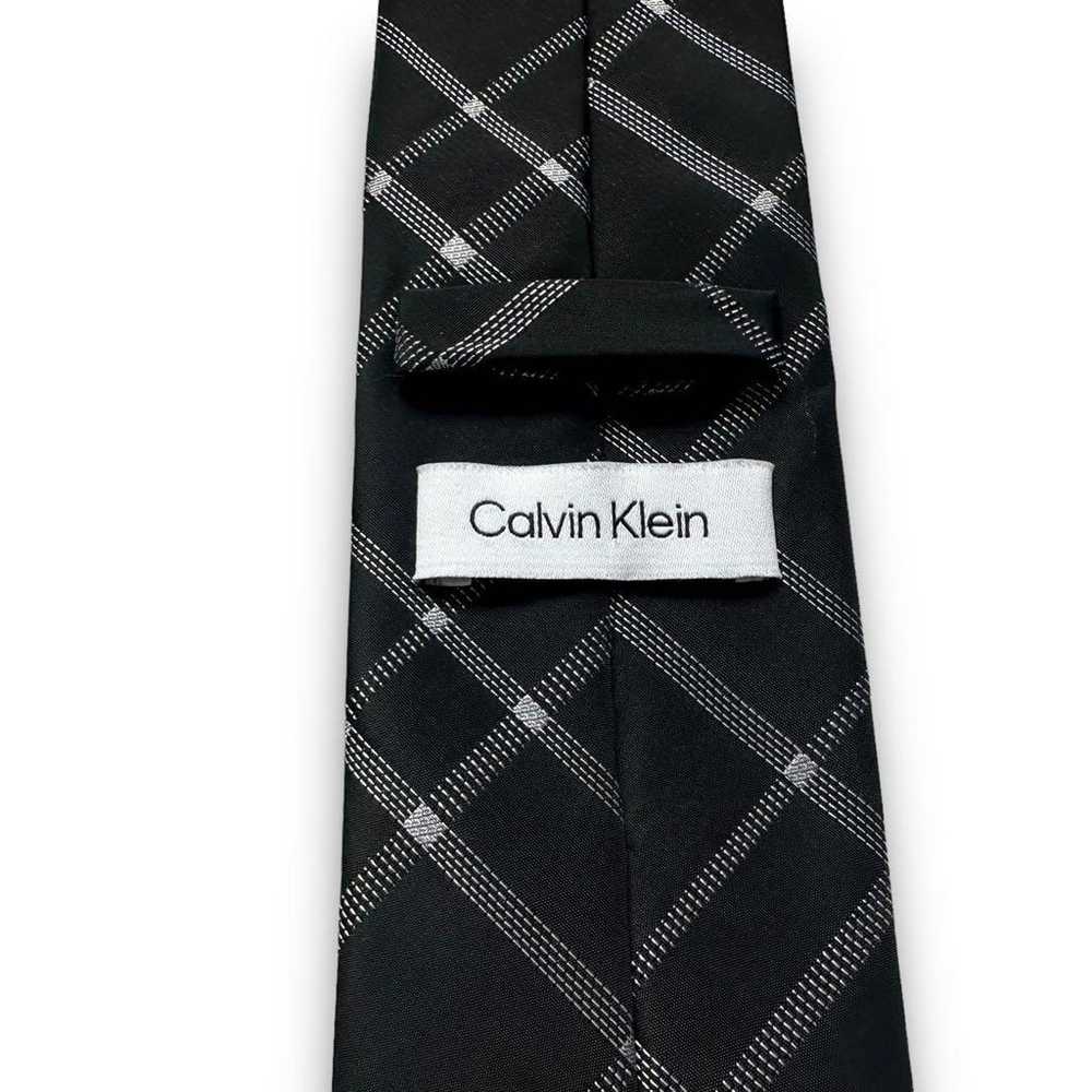 Excellent condition ✨ Calvin Klein necktie Jacqua… - image 3