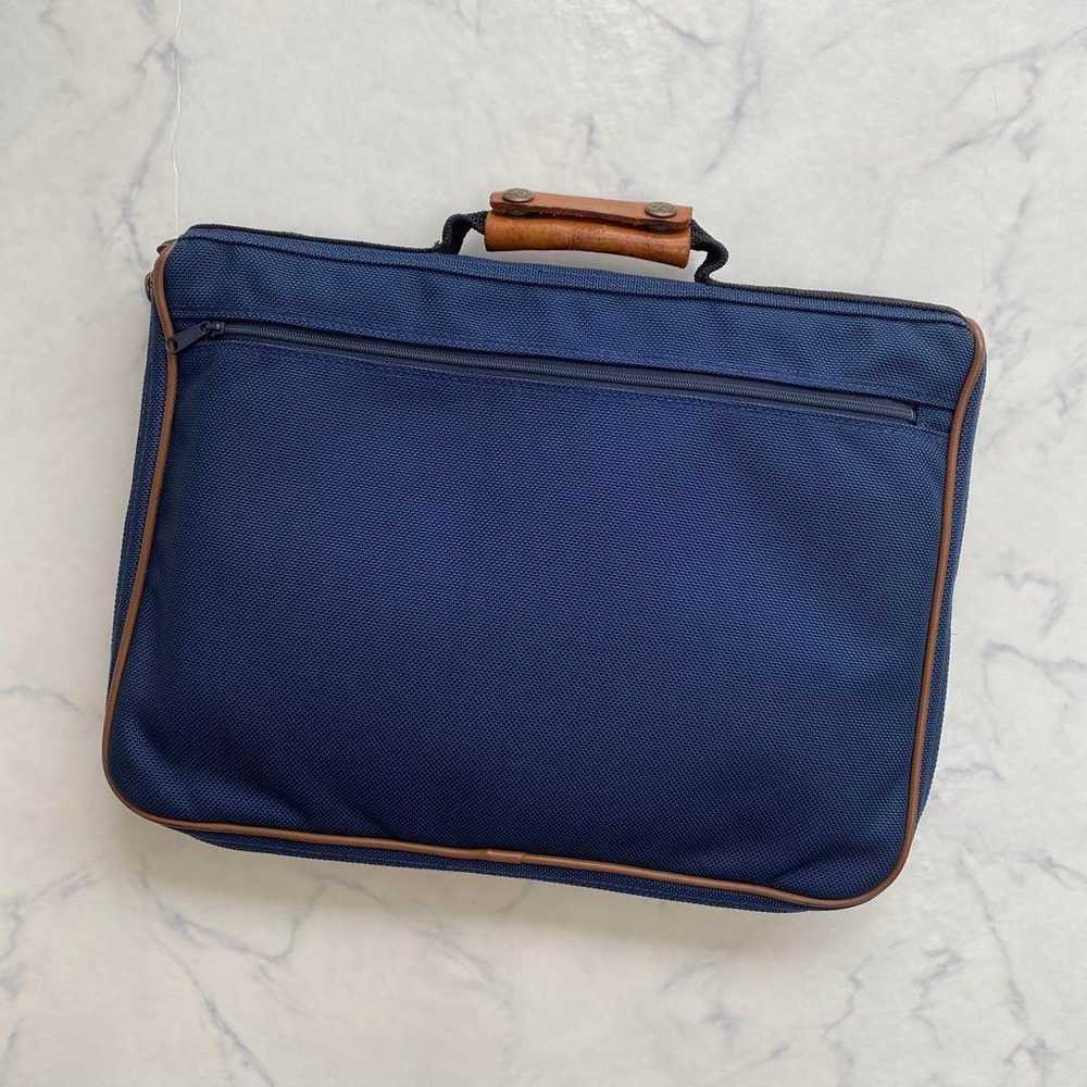 Eddie Bauer vintage 80s Brief Case Rare Genuine P… - image 10